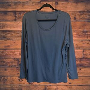 5 for $25🔥NOBO Long Sleeve Scoop Neck T-Shirt Juniors XXXL (21)